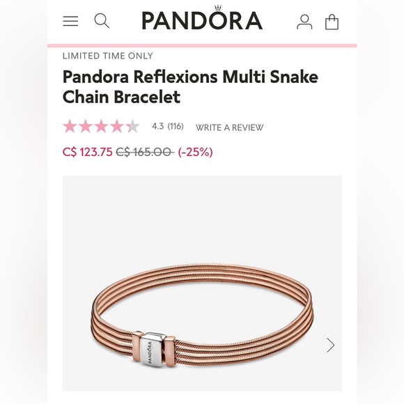 Pandora Bracelet - Picture 3 of 3